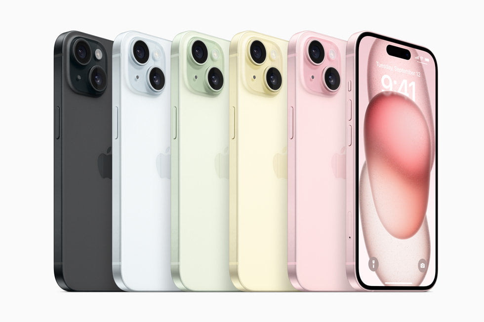Apple iPhone 15 - Remis à neuf