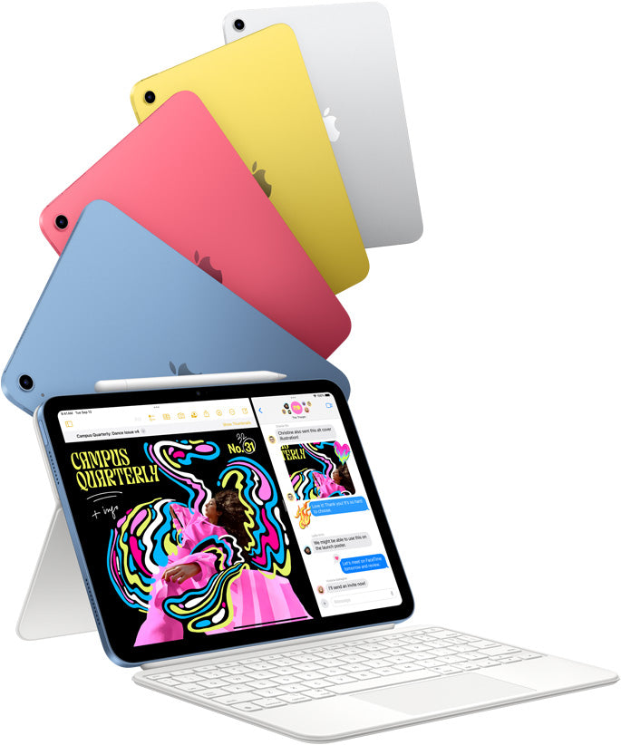 Apple iPad 10 (2022) - Remis à neuf