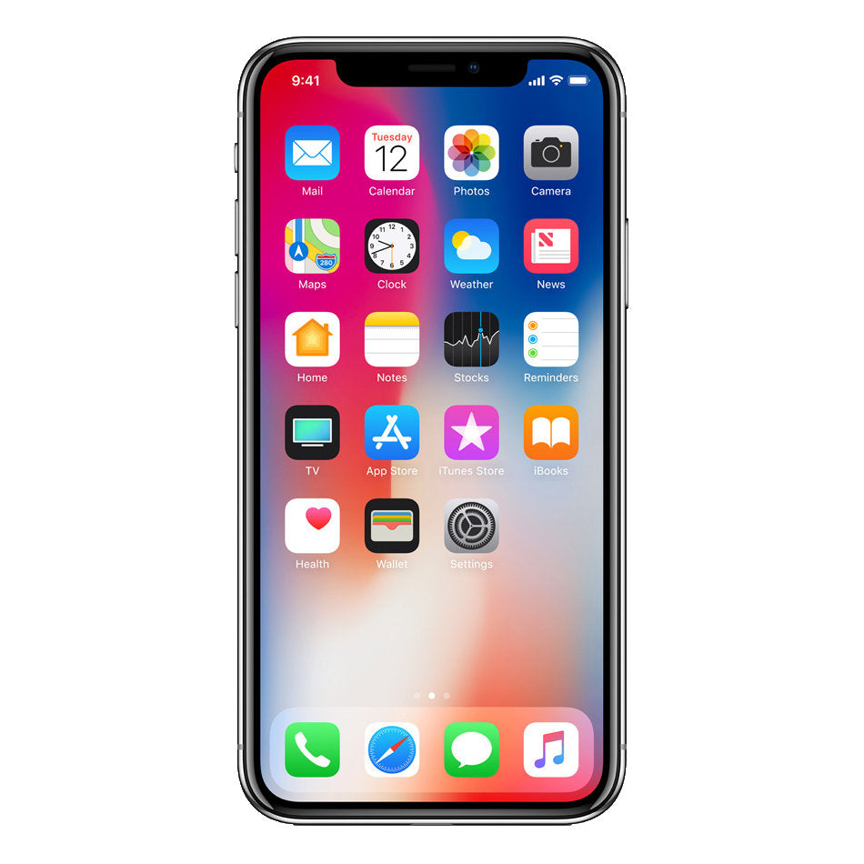 Apple iPhone X - Remis à neuf