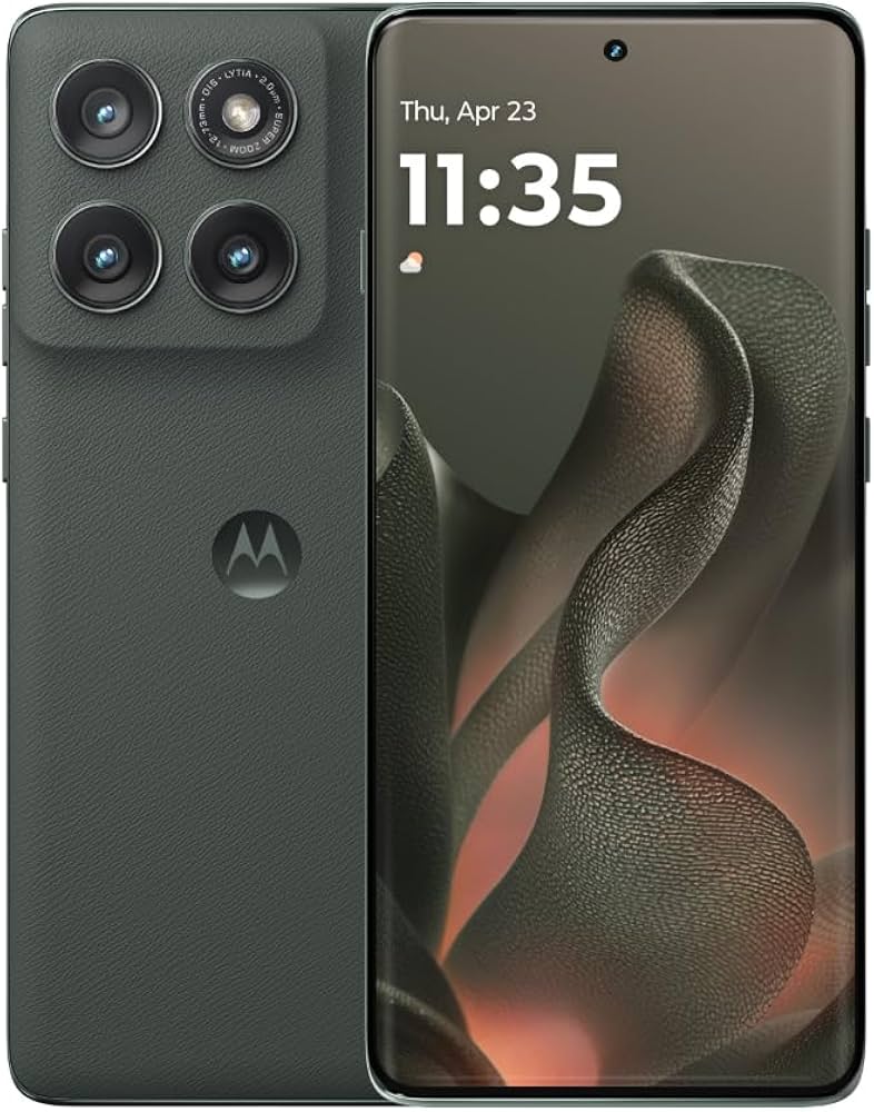 Motorola Edge 2025 remis à neuf au Québec | Ensemble de départ exclusif (Offre Web)